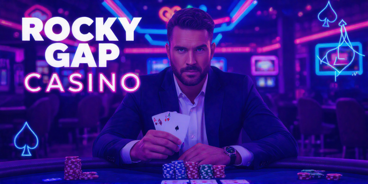 rocky gap casino login