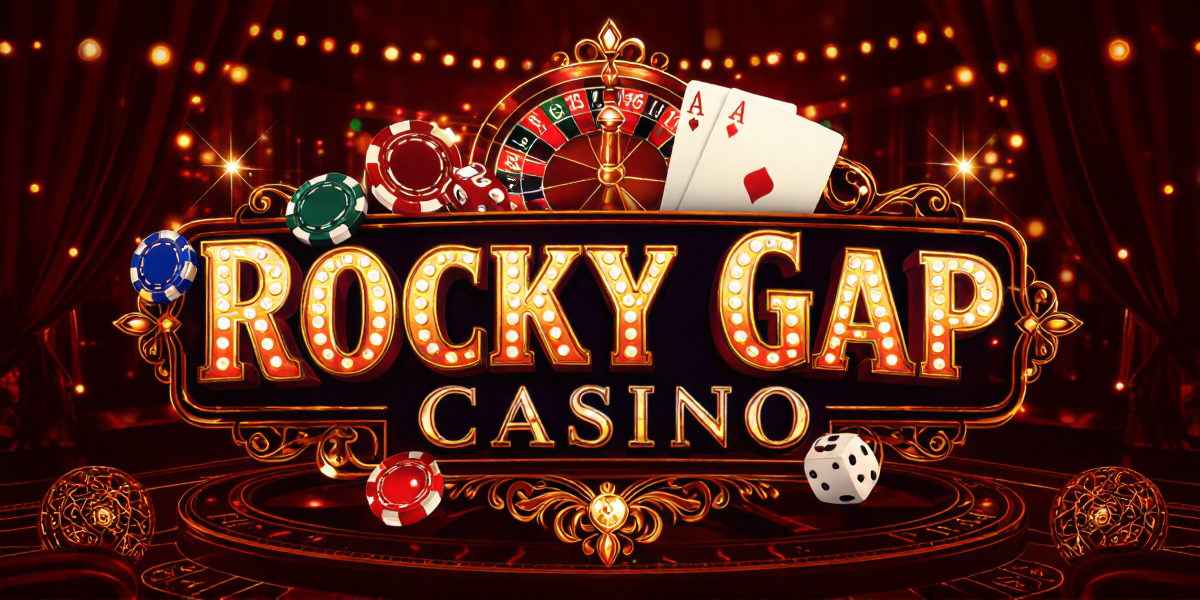 Rocky Gap Casino slot entrance